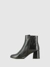 Botins com Fecho em Preto